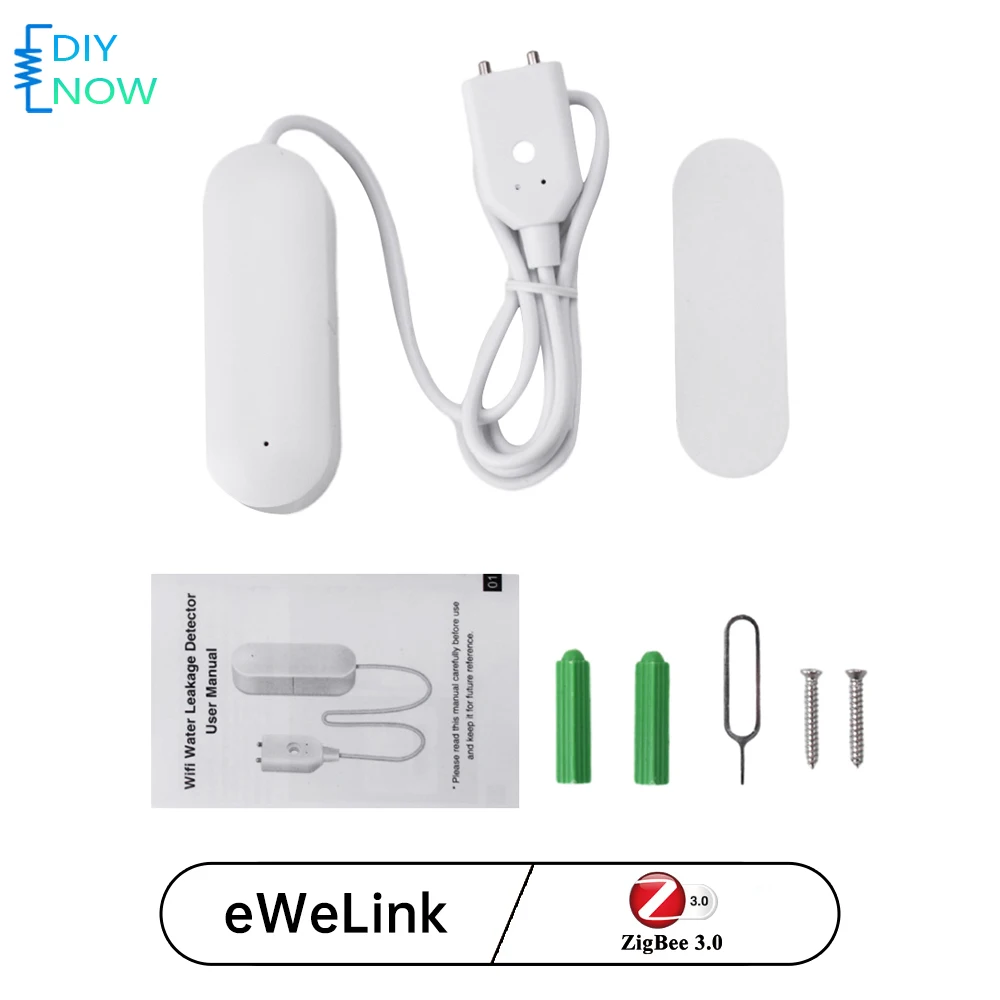 Zigbee Gateway - Water Leakage Sensor Smart Home Water