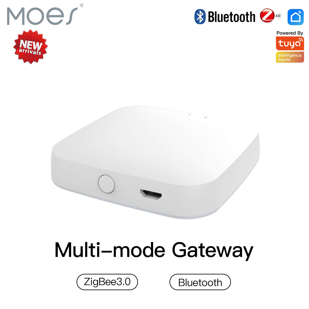 Smart Home Hub Matter - MOES Multi-mode Smart Gateway ZigBee WiFi