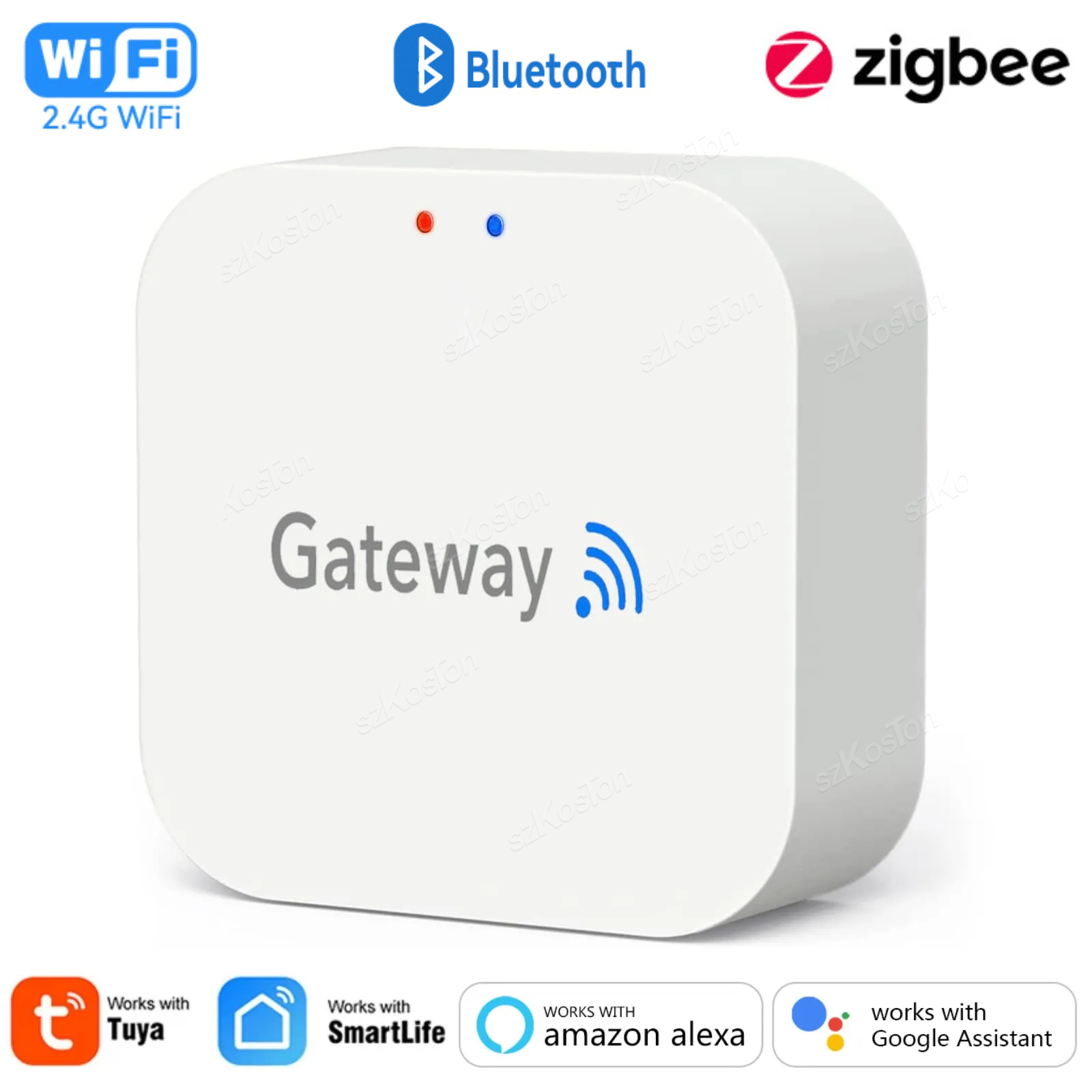 Smart Home Hub Matter - Tuya Smart Life Multi-mode Gateway Smart
