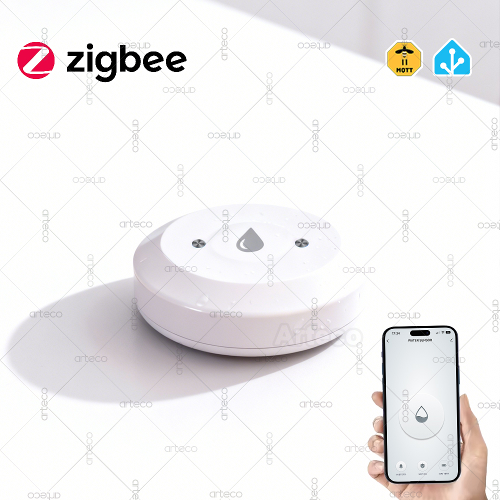 Smart Home Gateway - Smart Zigbee Water Sensor Flood Water