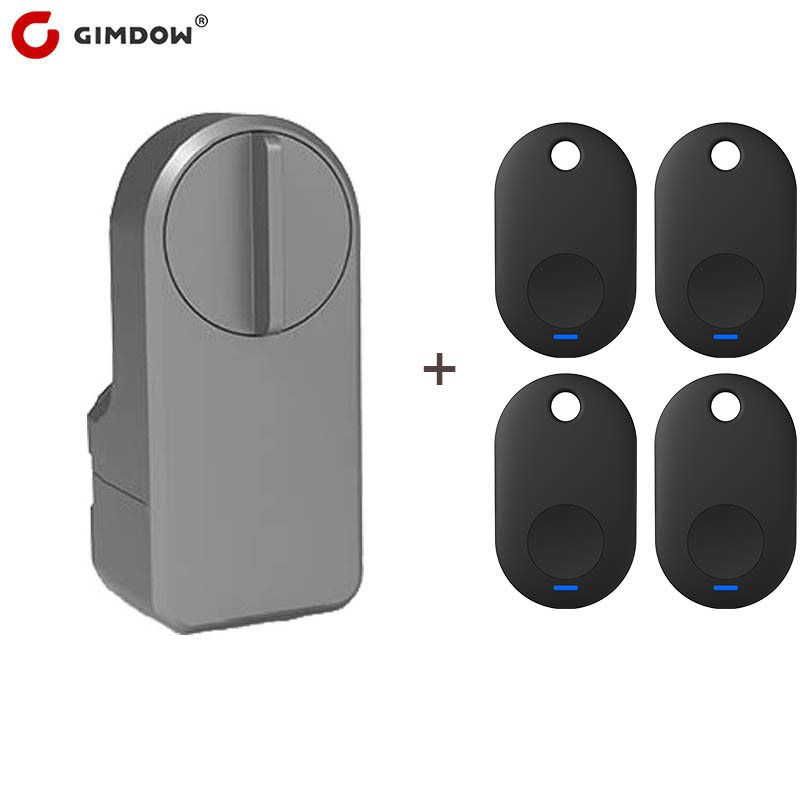 Smart Home Door Lock - GIMDOW Bluetooth-compatible Gateway TUYA Smart Door