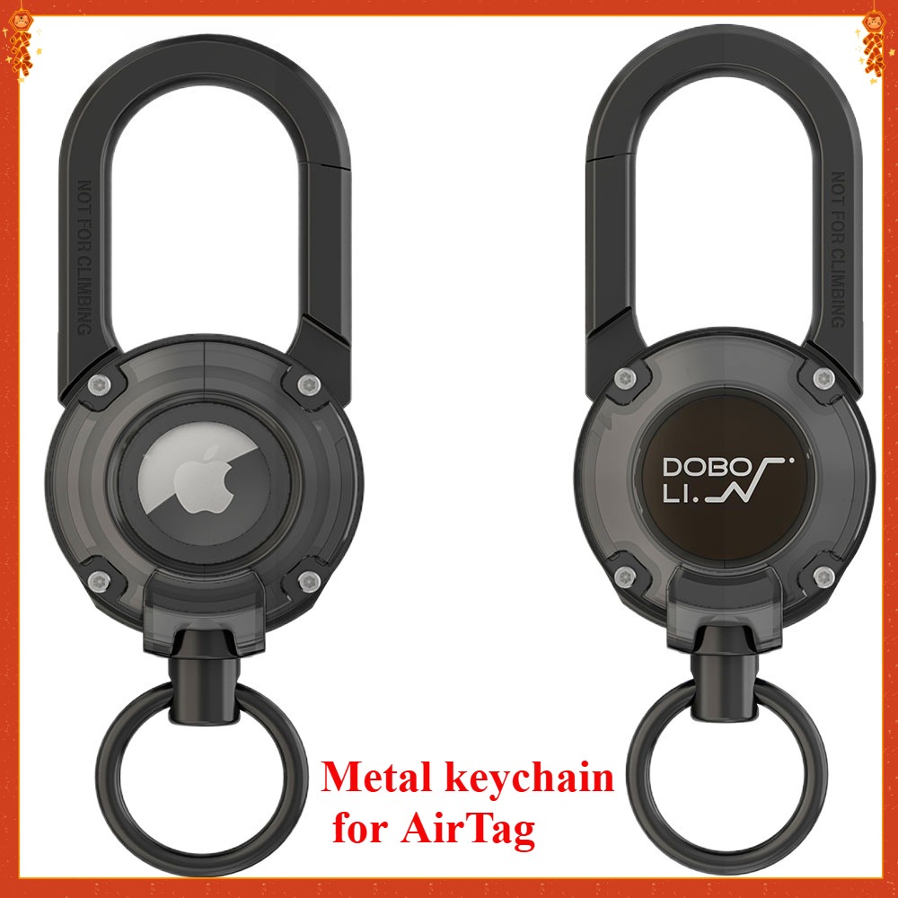 Smart Home For Windows - For AirTag Holder Keychain,Alloy Car Fob
