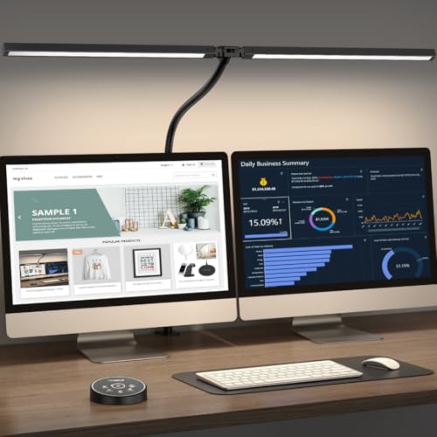 Smart Home Monitoring - Led Desk Lamp for Office Home