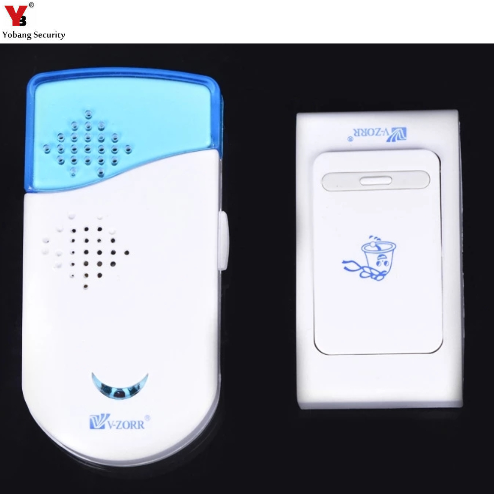 Smart Home Video Doorbell Installation - Yobang Security Wireless Doorbell 32 Tune
