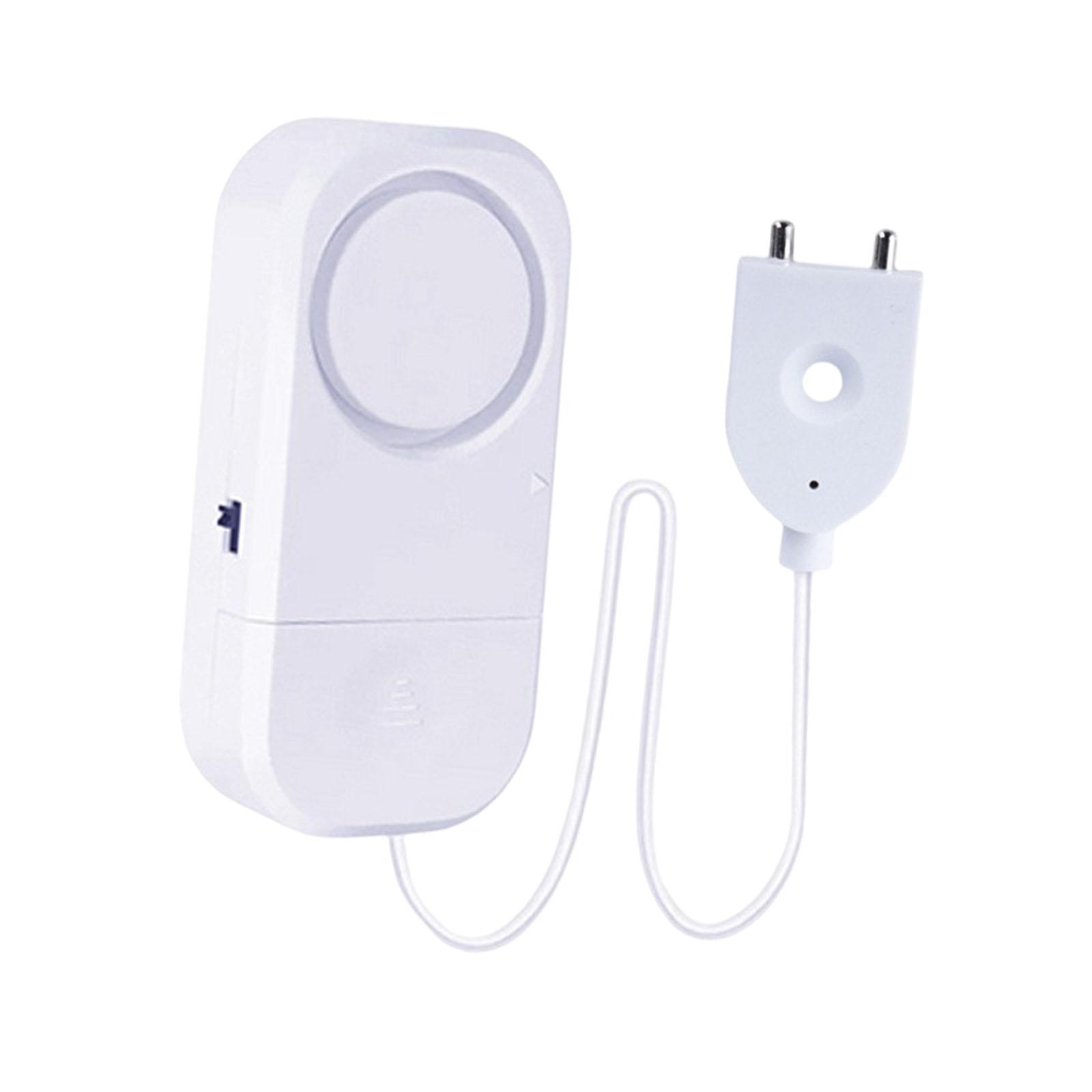 Smart Home Laundry - Water Leak Alarm Waterproof Compact Wired