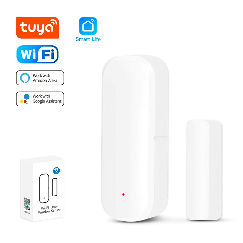 Smart Home For Windows - iHseno Tuya WiFi Door Sensor Window