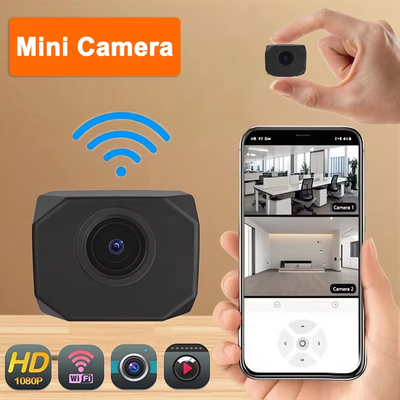 Smart Home Monitoring - 4K HD WiFi Security Camera for
