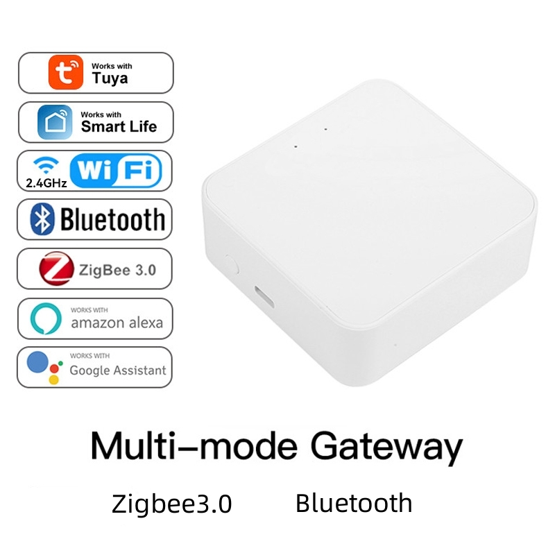 Smart Home Hub Matter - Tuya Smart Gateway Hub Multi-model Smart