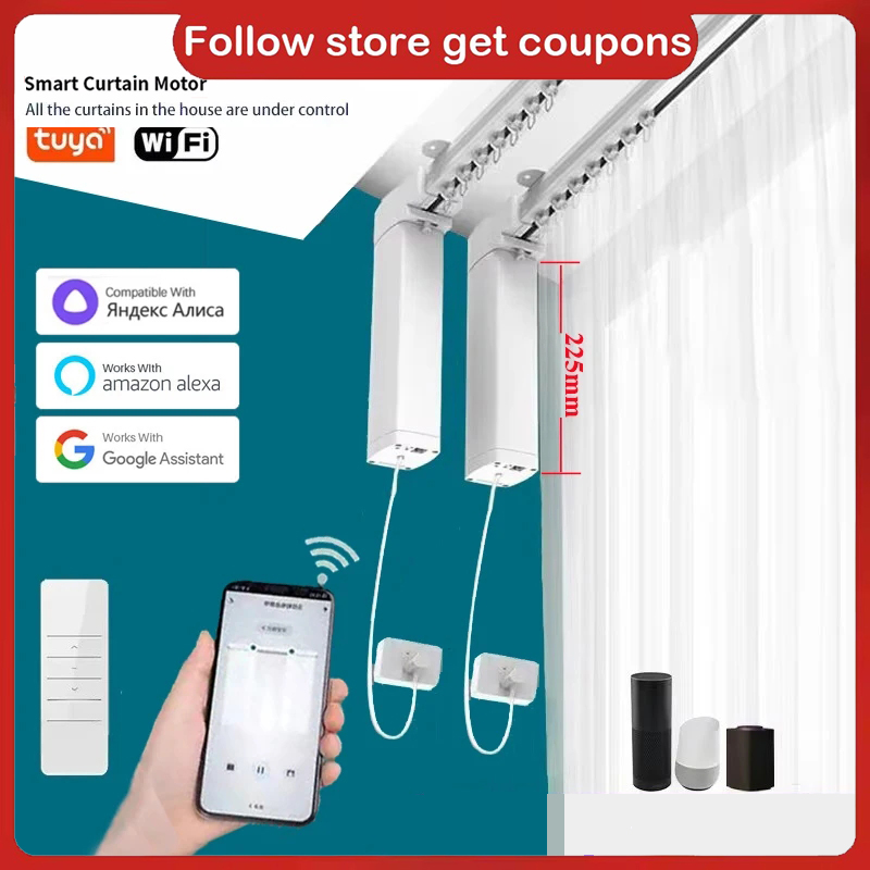 Smart Home Mod - Smart Home Tuya WiFi Curtain Motor