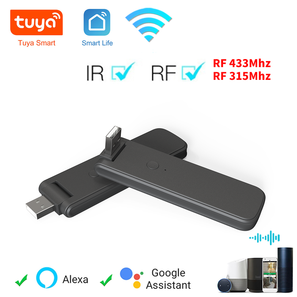 Smart Home Lg - Tuya Smart RF IR Remote Control