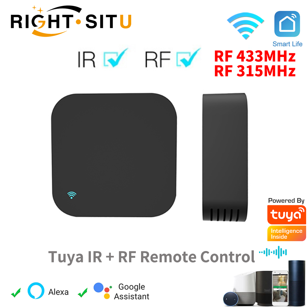 Smart Home Lg - Tuya Smart RF IR Remote Control