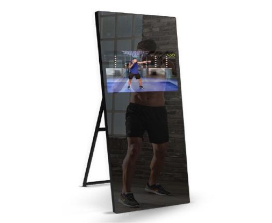 Smart Home Gym Mirror - Direct 3D Camera Smart Workout Mirror