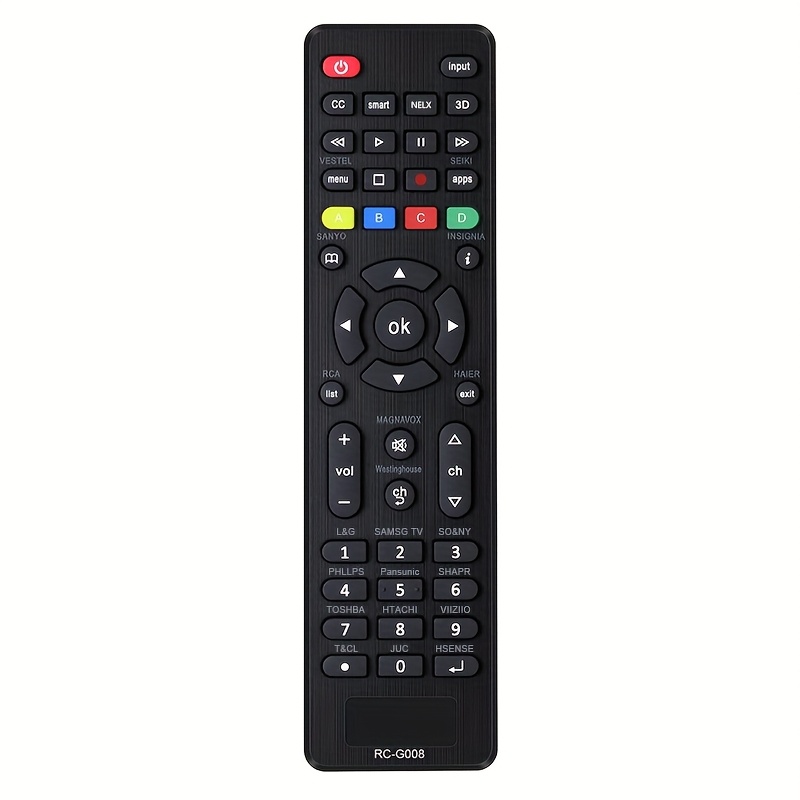 Smart Home Lg - Universal TV Remote Control, Suitable for