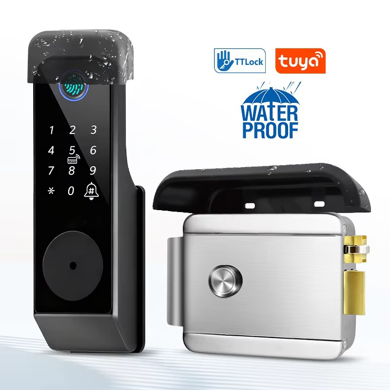 Smart Home For Windows - Waterproof Fingerprint Lock Tuya Wifi Remote