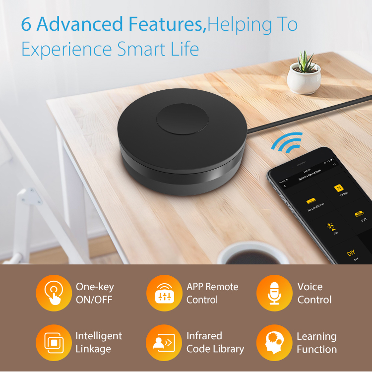 Smart Home Lg - Tuya Smart Wifi RF IR Remote