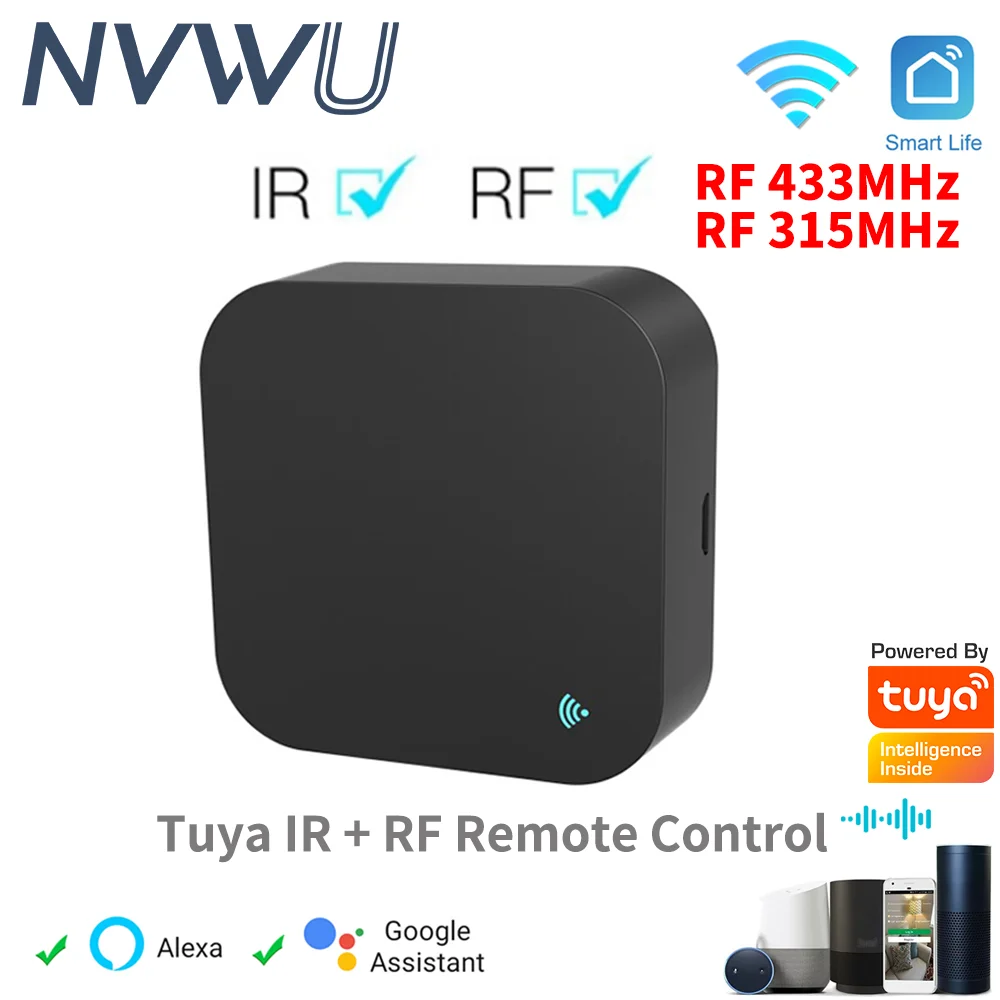 Smart Home Lg - Tuya WiFi RF IR Remote Control
