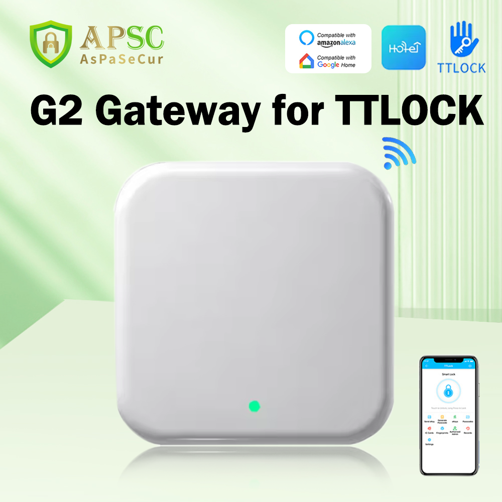 Smart Home Hub Matter - TTLOCK Gateway G2 G3 Bluetooth To