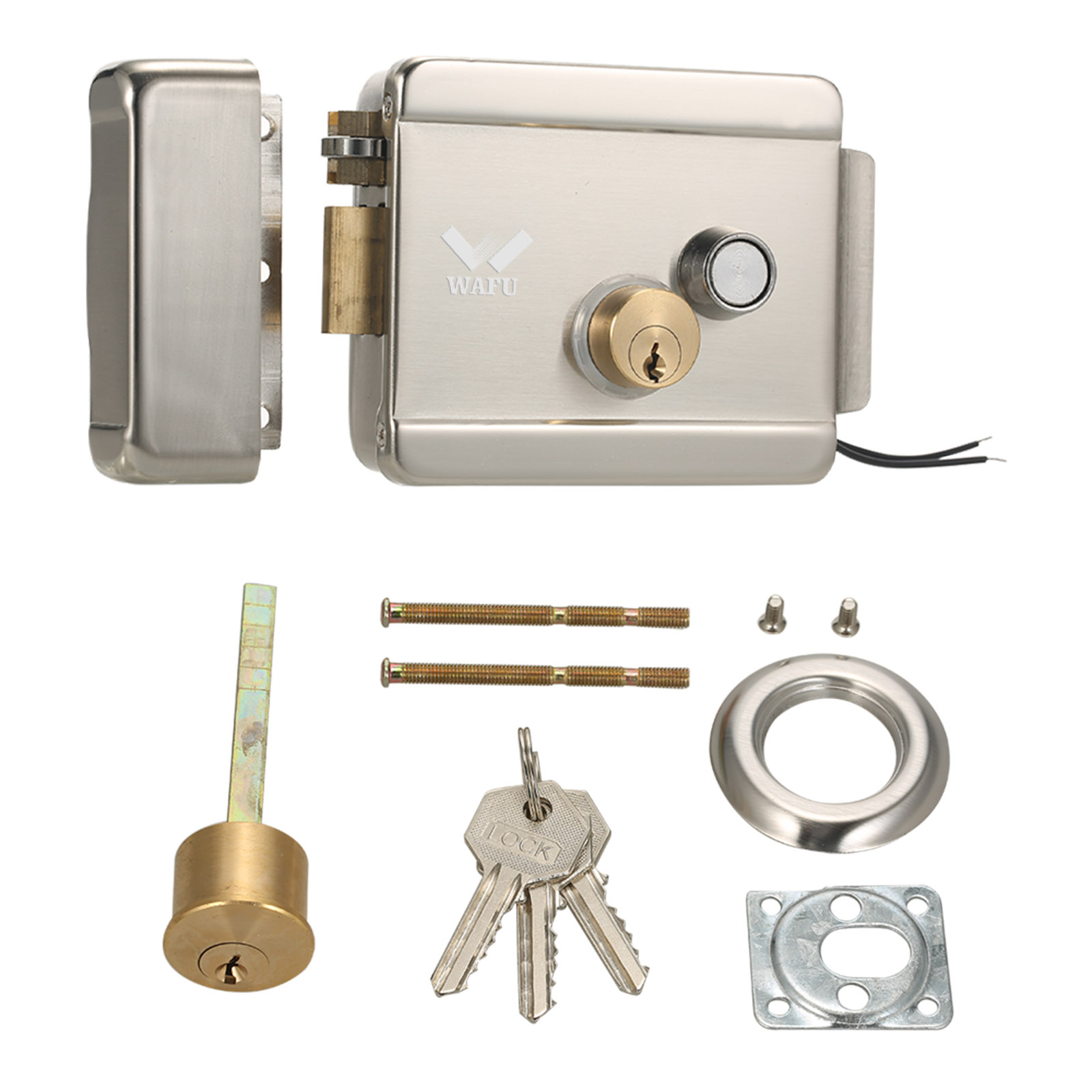Smart Home Door Lock - WAFU Smart Electric Gate Door Lock