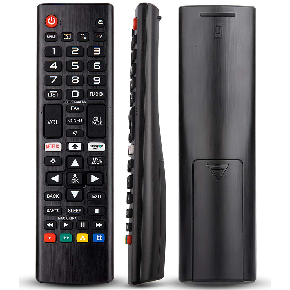 Smart Home Lg - AKB75095307 Universal Remote Control Compatible for