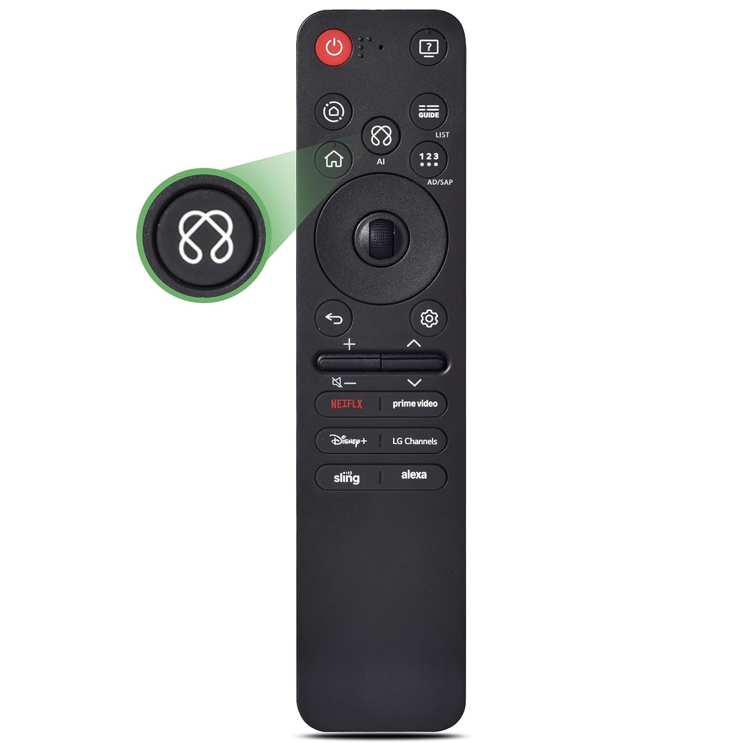 Smart Home Lg - Magic Control for LG Smart TV