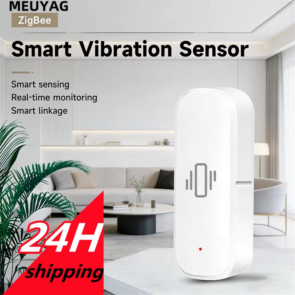 Zigbee Gateway - Tuya ZigBee Vibration Detector Smart Life