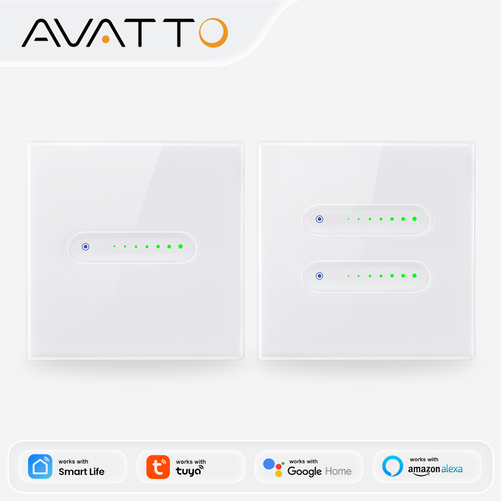 Smart Home For Windows - AVATTO WiFi 1/2 Gang Smart Dimmer