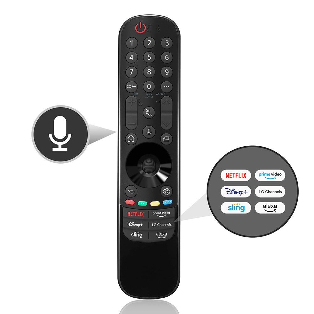 Smart Home Lg - Replacement Voice Magic Remote Control for