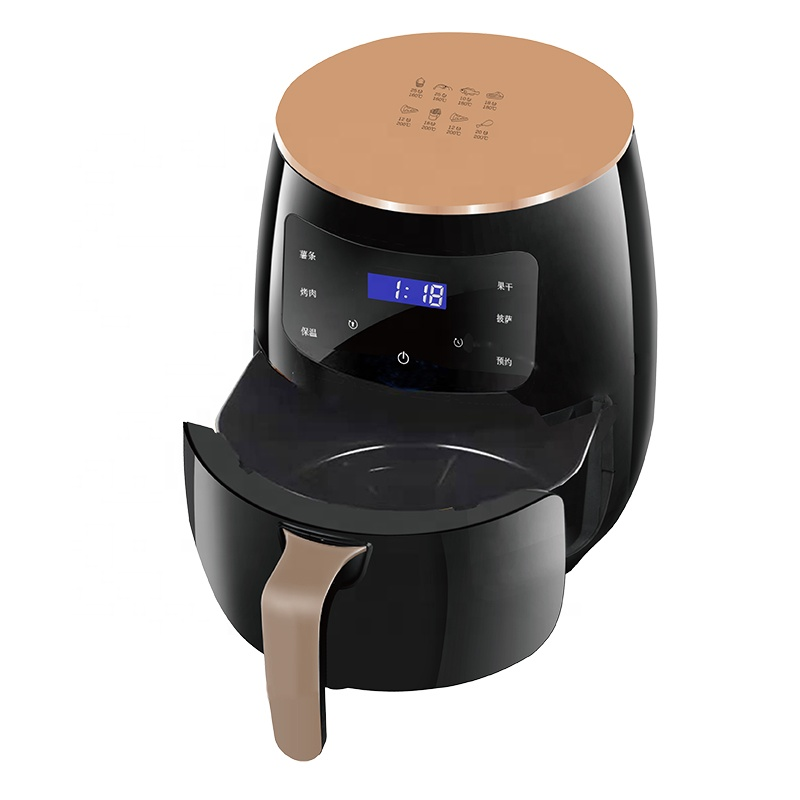 Smart Home Monitoring - Best 6L Electric Air Fryer Modern