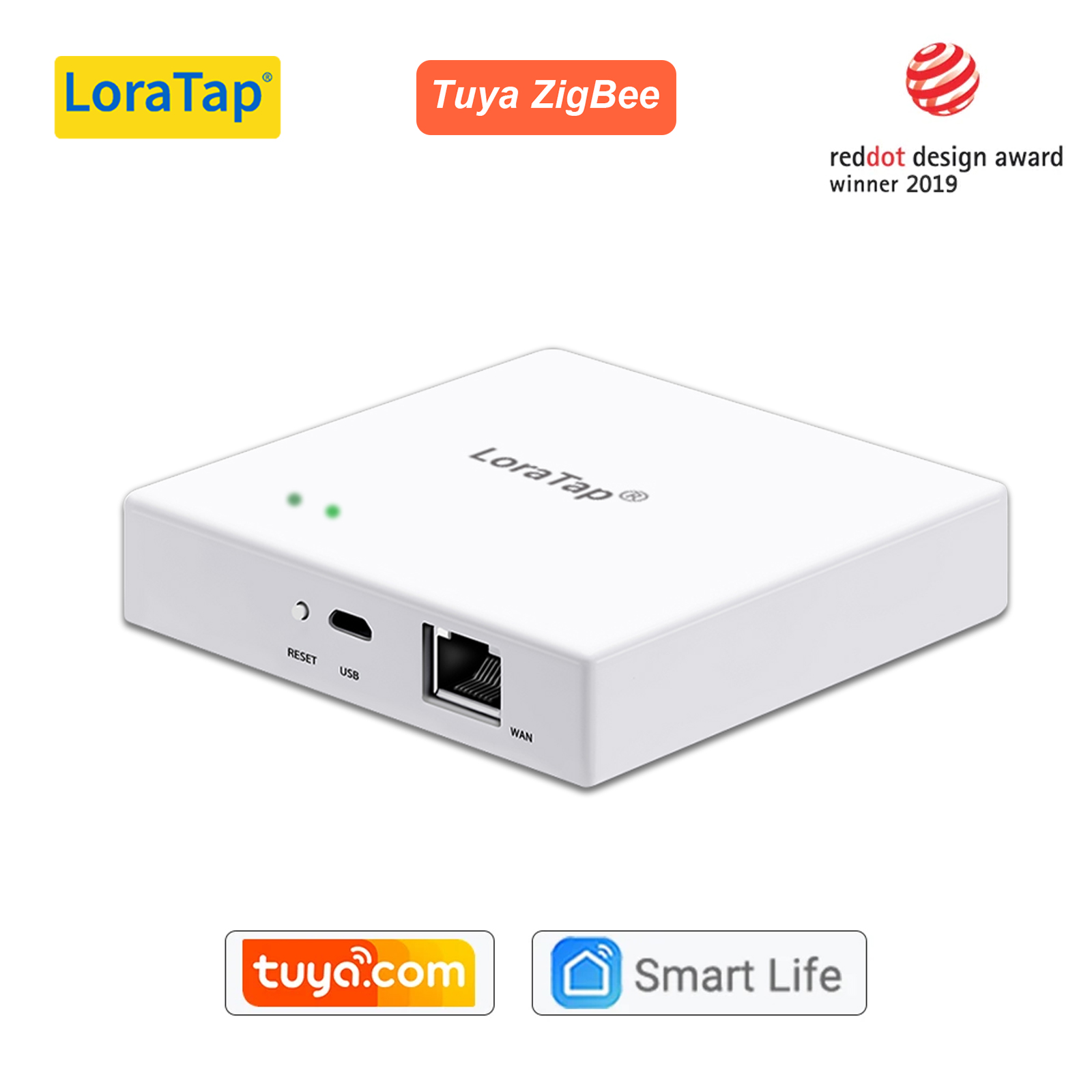 Smart Home Hub Matter - LoraTap Smart Home Tuya ZigBee Gateway