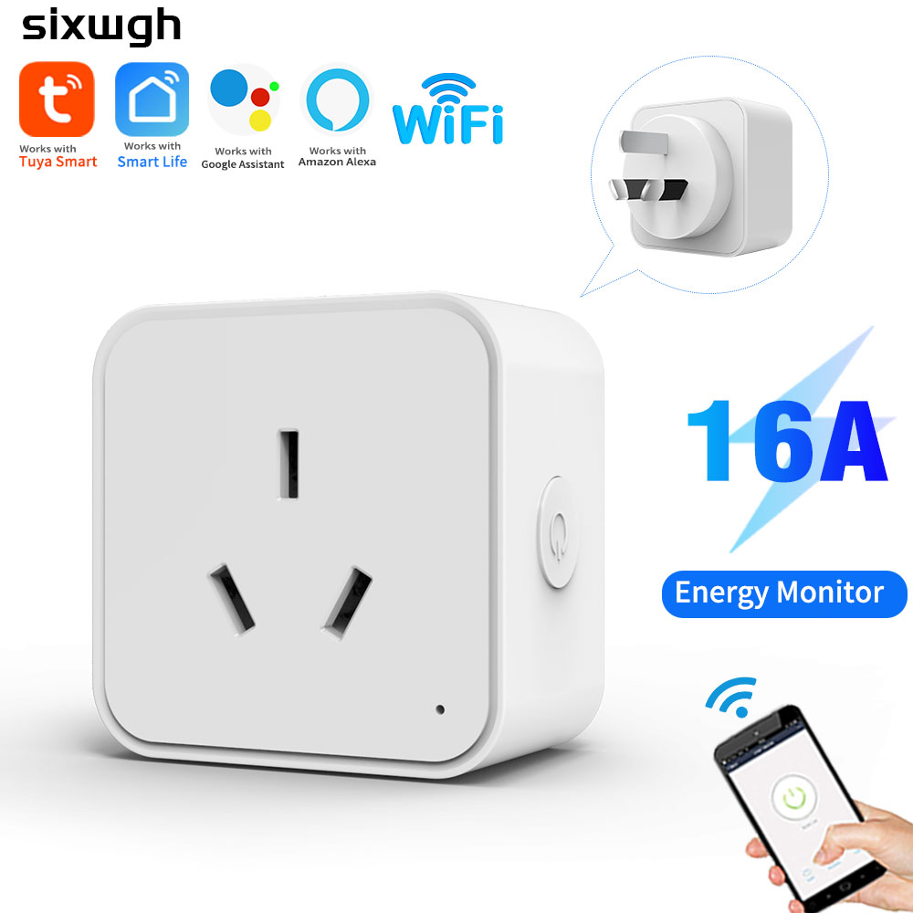 Smart Outdoor Plug - WiFi Tuya AU Standard Smart Plug