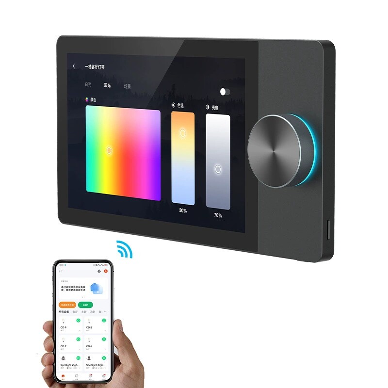 Zigbee Gateway - Graffiti Whole House Smart Central Control