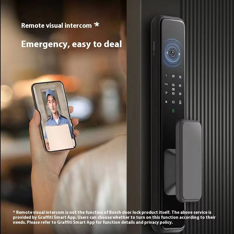 Smart Home Door Lock - Fully Automatic Smart Lock EL600Vf Video
