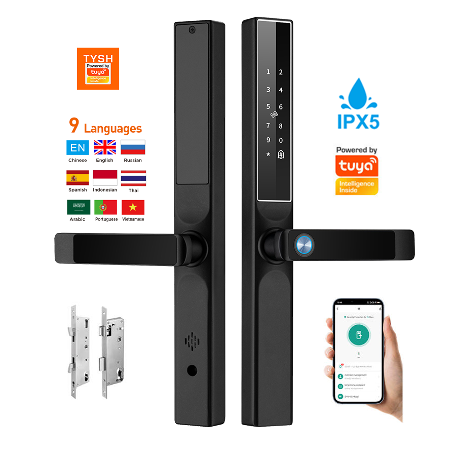 Smart Home Door Lock - Tuya App Fingerprint Door Lock Code