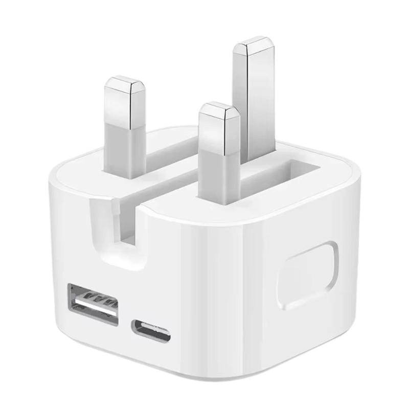 Smart Wall Socket - Portable GB Plug Type C Fast