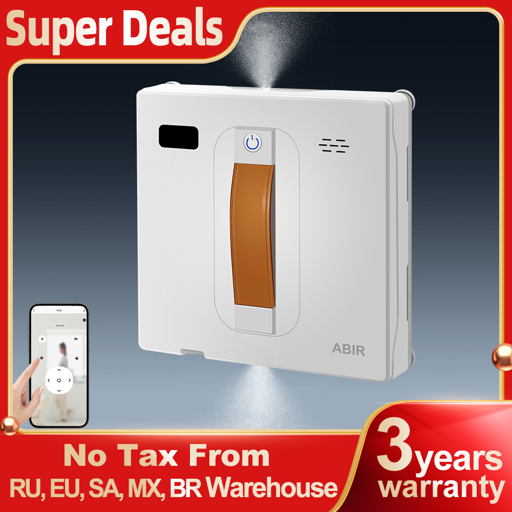 Smart Home For Windows - Window Vacuum Robot Cleaner ABIR WD8,