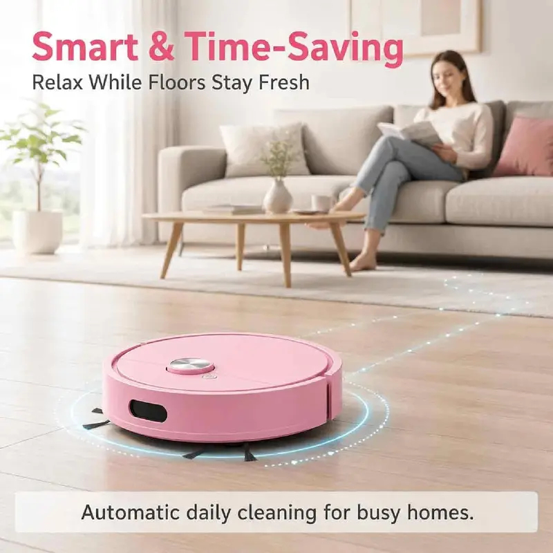 Smart Home Office - 3 in 1 Sweeping Robot Vacuum