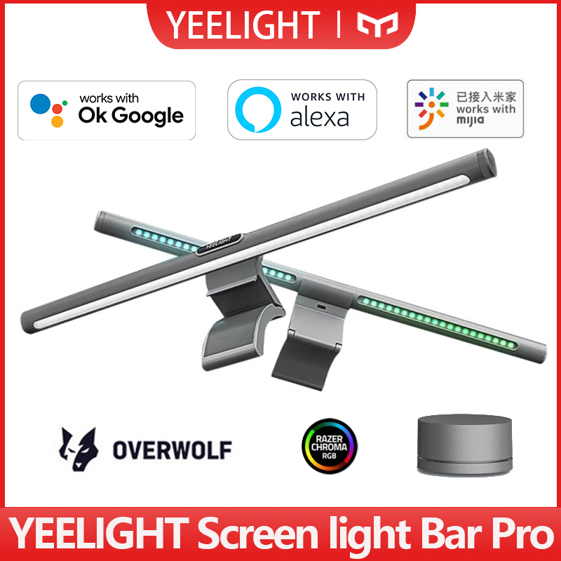 Smart Home Monitoring - YEELIGHT Screen Bar Pro Smart PC