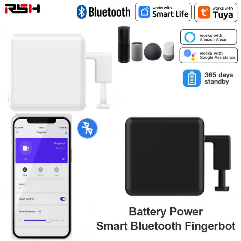 Smart Home Japan - RSH Smart Fingerbot Switch Timer Control