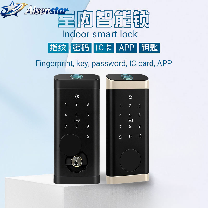 Smart Home Door Lock - Fingerprint Lock Waterproof Tuya Wifi Remote