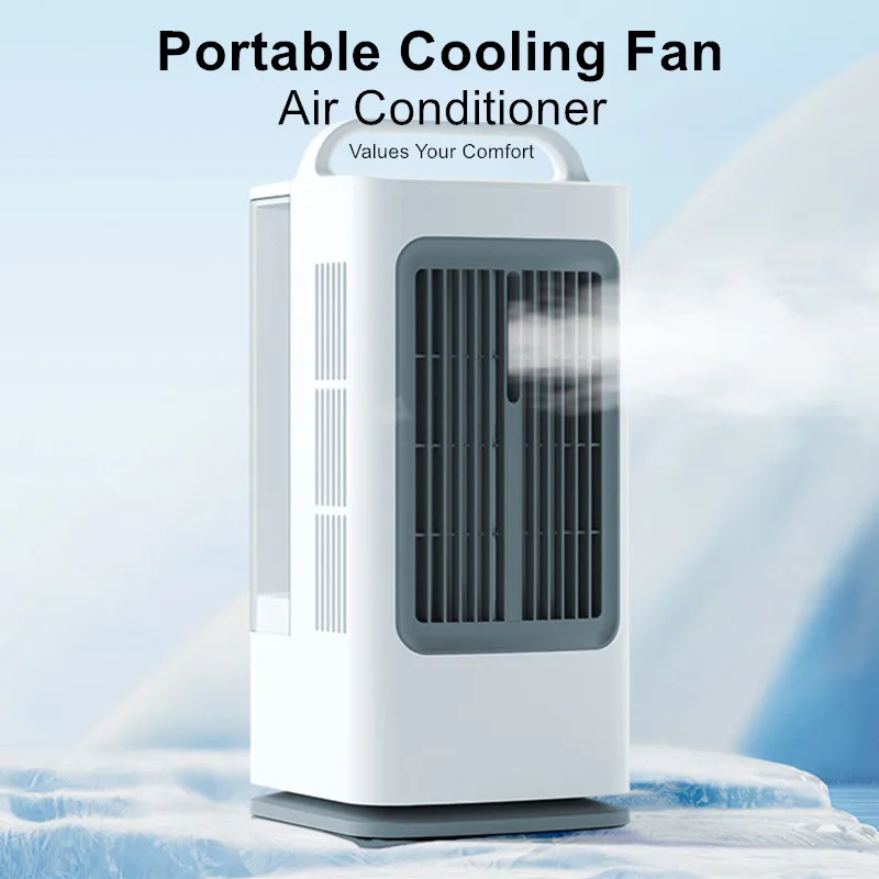Smart Home Office - 2026 Portable Air Conditioner Fan Smart
