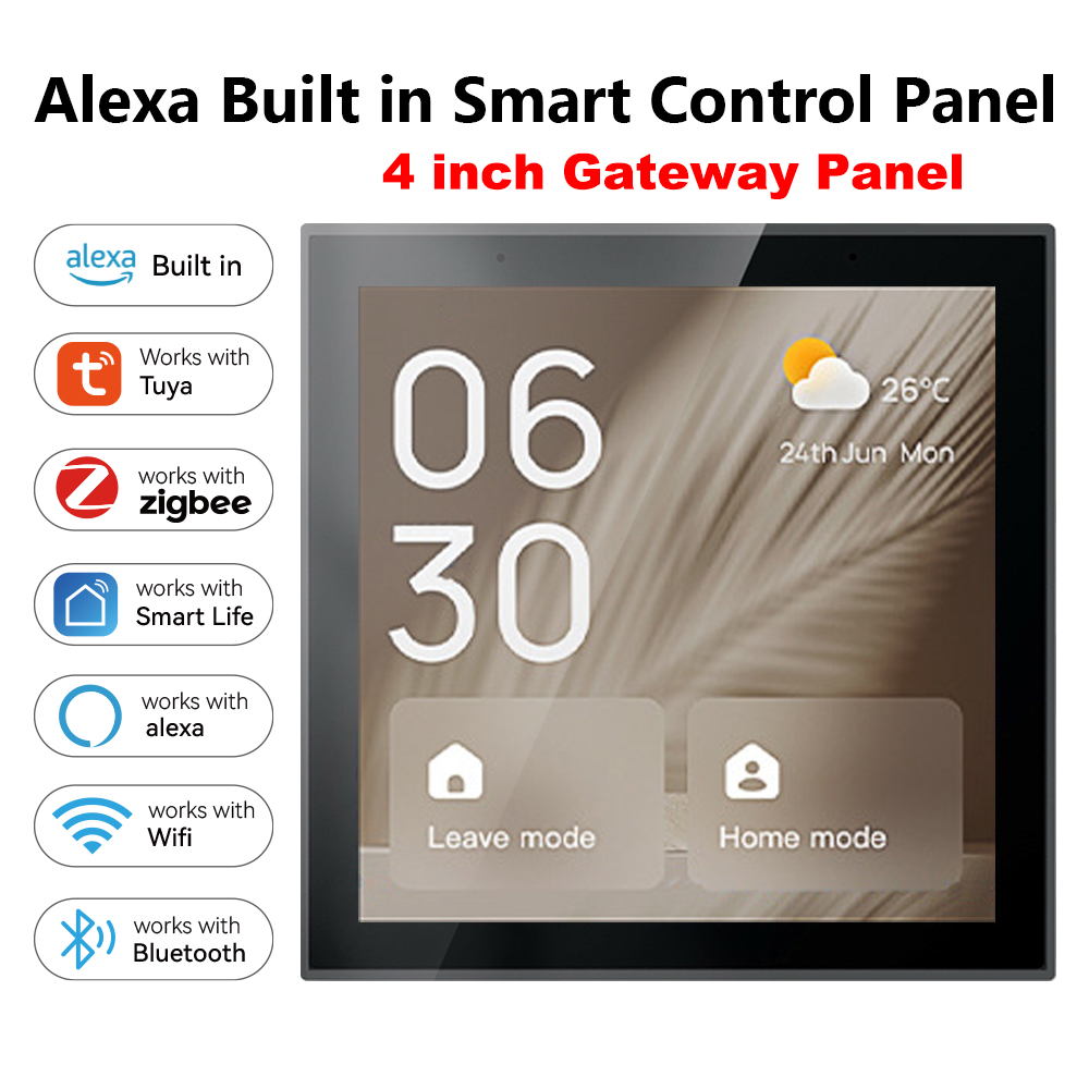 Smart Home Gateway - 2026 Golden Security TPP01 4 Inch