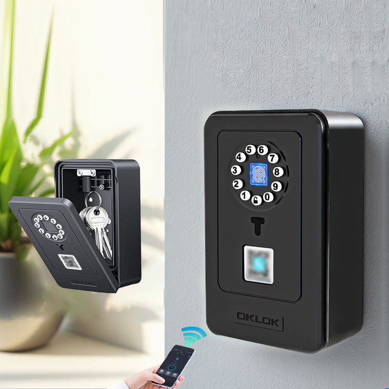 Smart Home Door Lock - Intelligent Padlock Hang Design Password Storage