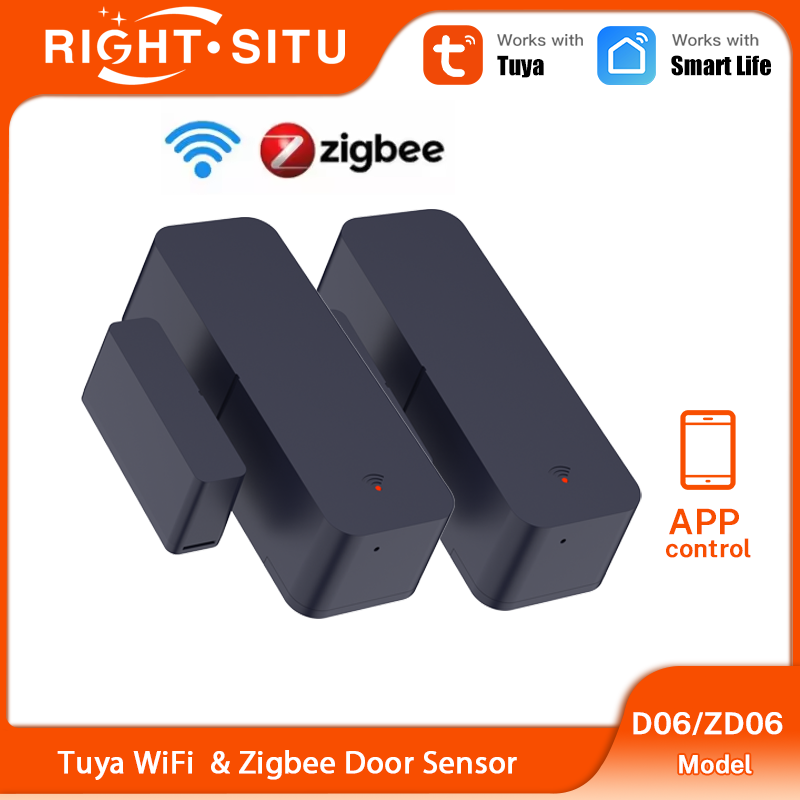 Smart Home For Windows - Tuya Zigbee 3.0 WiFi Door Sensor