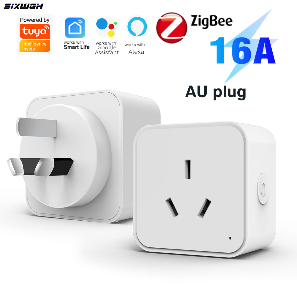 Smart Outdoor Plug - Tuya Zigbee3.0 AU Standard Smart Plug