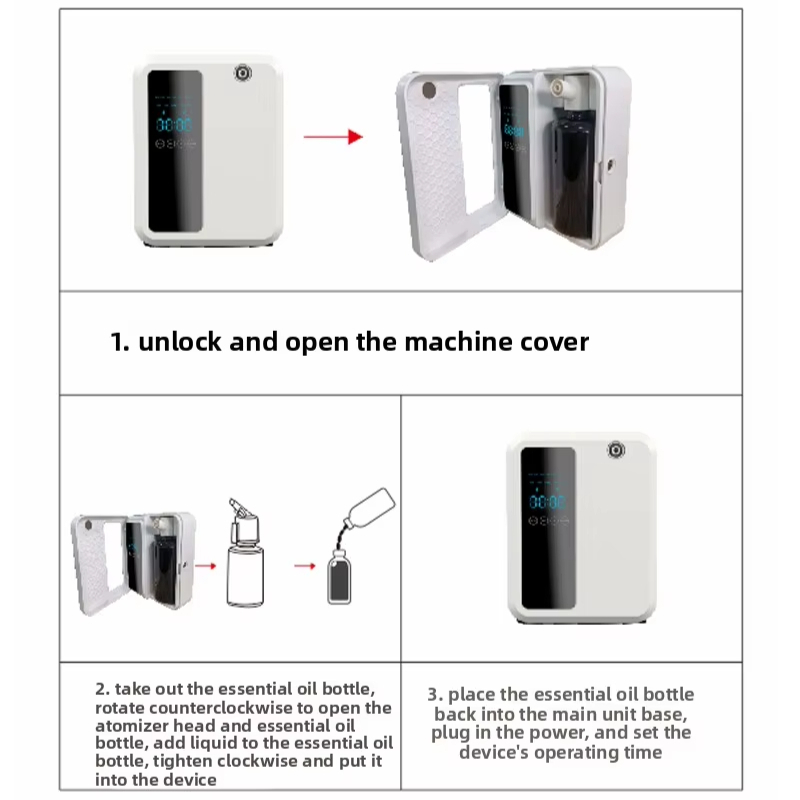 Smart Home Office - 500ml Smart Aroma Diffuser with App