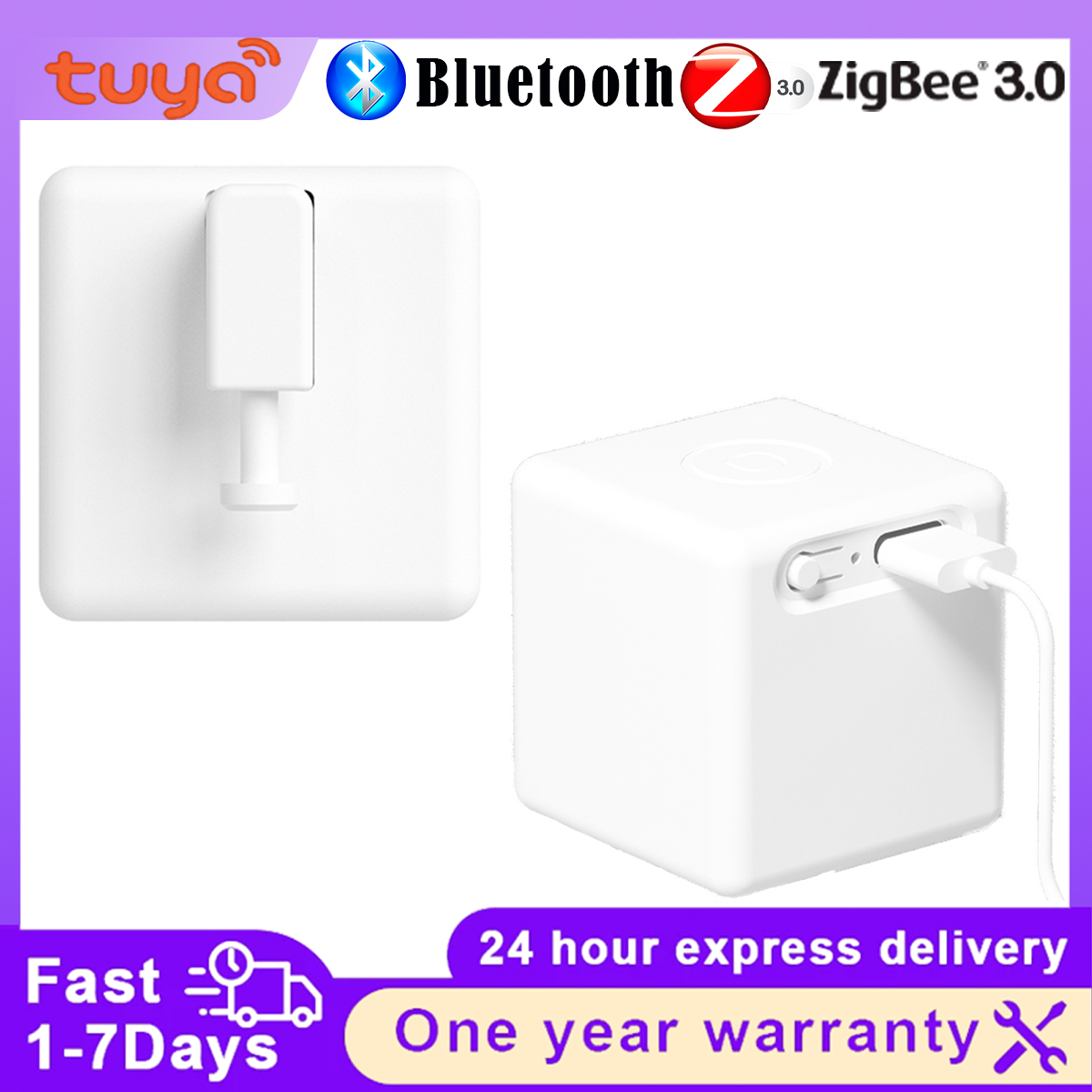 Smart Home Japan - Tuya Smart Fingerbot Switch Bot Zigbee3.