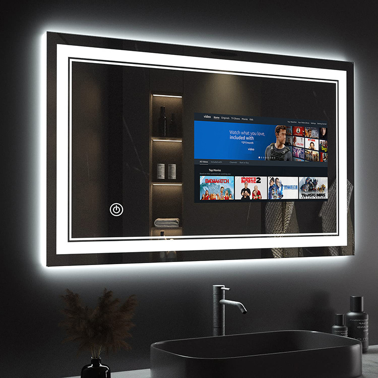 Smart Home Gym Mirror - Custom Size Wholesale Hotel Home Touch