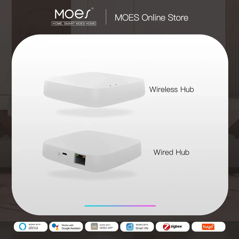 Zigbee Gateway - Tuya ZigBee 3.0 Smart Gateway Hub