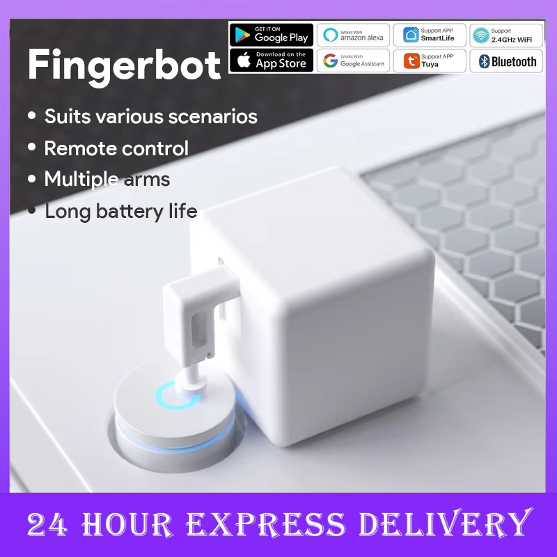 Smart Home Japan - Tuya Zigbee3.0 Smart Fingerbot Switch Bot