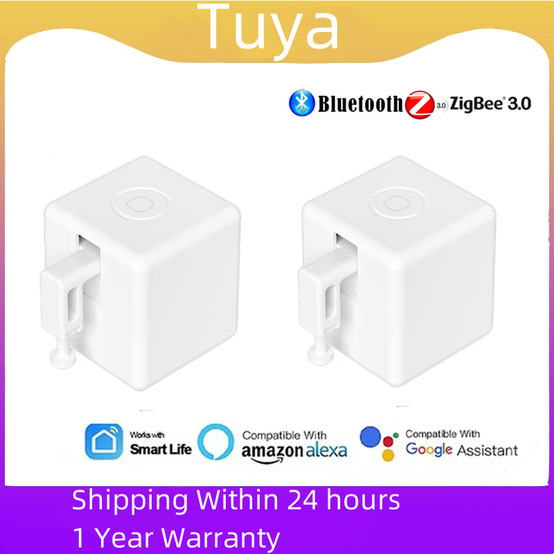Smart Home Japan - Tuya Zigbee 3.0 Bluetooth Smart Fingerbot